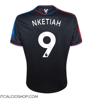 Crystal Palace Eddie Nketiah #9 Terza Maglia 2024-25 Manica Corta
